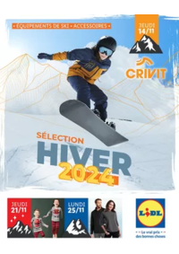 Prospectus Lidl LE BUGUE : Sélection HIVER 2024