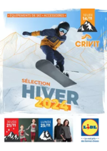 Prospectus Lidl : Sélection HIVER 2024