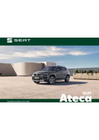 Prospectus Distributeur et Point Service SEAT BIGUGLIA : SEAT Ateca