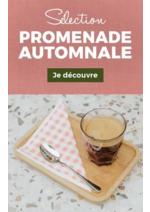 Promos et remises  : Sélection Promenade Automnale