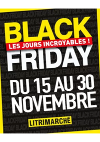 Prospectus Litrimarché SAINT-CERE : Black Friday