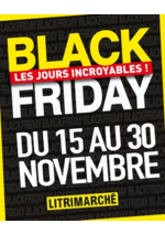 Promos et remises  : Black Friday