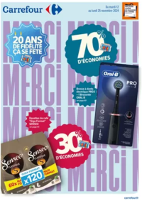 Prospectus Carrefour Contact Font-Romeu-Odeillo-Via : 20 ANS DE FIDÉLITÉ ÇA SE FÊTE