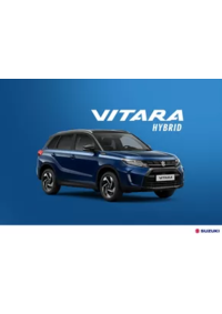 Prospectus Suzuki Auto SALLANCHES : Suzuki NOUVEAU SUZUKI VITARA HYBRID