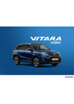 Prospectus  : Suzuki NOUVEAU SUZUKI VITARA HYBRID