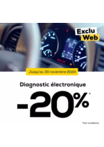 Prospectus Midas : En ce moment, profitez de -20% sur le diagnostic électronique