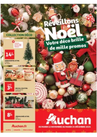 Prospectus Auchan SAVONNIERES DEVANT BAR : Votre déco brille de mille promos !