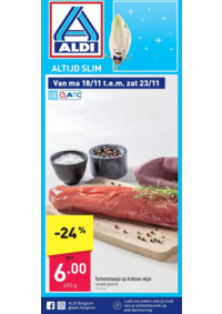 Prospectus Aldi LIBRAMONT : Atijd Slim