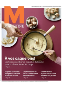 Prospectus Migros Belp : Migros magazin - FR