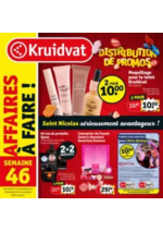 Prospectus Kruidvat : Dépliant 46