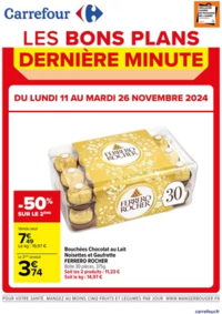 Prospectus Carrefour BOISSEUIL : LES BONS PLANS DE DERNIERE MINUTE