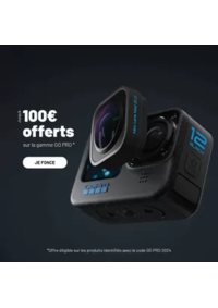 Prospectus DAFY MOTO BEZIERS : Promo spéciale sur les GoPro pour immortaliser chaque virée à moto !