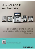 Promos et remises  : Jusqu’à 200 € remboursés