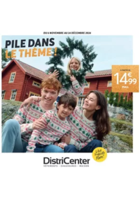 Prospectus distri-center Bihorel : Pile dans le thème !