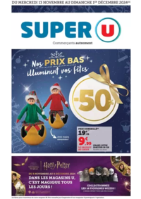 Prospectus Super U EMBRUN : Deco de Noel