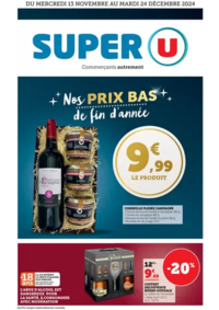 Prospectus Super U VEYNES : Spécial Cadeaux et Spiritueux