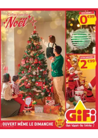 Prospectus Gifi : Spécial Noël