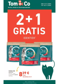 Prospectus Tom&Co Couvin : 2 + 1 Gratis