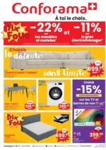 Promos et remises  : Conforama reklamblad - FR