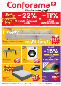 Prospectus Conforama Chur : Conforama reklamblad - IT