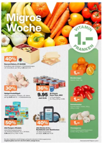 Prospectus Migros Schüpfheim : Tolle Rabatt uf usgwählte Produkt