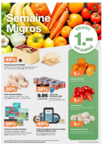 Prospectus Migros Supermarché : Aktuälli Sonderaktione