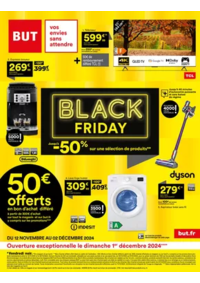 Prospectus But Choisey : Black Friday