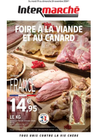 Prospectus Intermarché Contact DIEUE SUR MEUSE : S47 - R2 - FOIRE A LA VIANDE/FOIRE AU GRAS