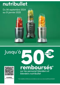 Prospectus BeDigital Banassac : NUTRIBULLET BLENDERS