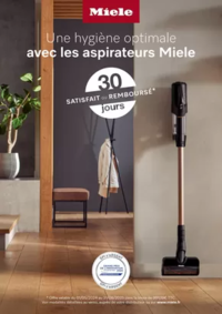 Prospectus BeDigital Ganges : MIELE ASPIRATEURS