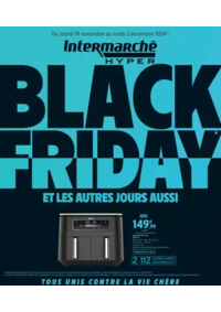 Prospectus Intermarché Hyper : EVE BLACK FRIDAY