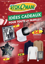 Promos et remises  : Idées cadeaux pour toute la famille