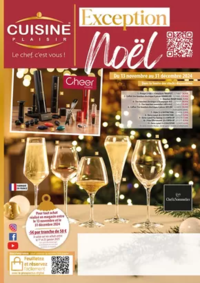 Prospectus Cuisine plaisir BONNY SUR LOIRE : Exception Noël