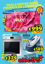 Promos et remises  : Deals Van De Week!