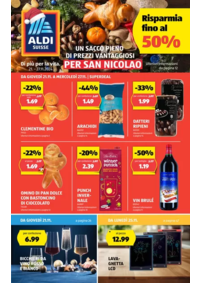 Prospectus Aldi Sevelen : Neui Ängbot zum Entdecke