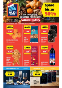 Prospectus Aldi Mezzovico-Vira : Blätter online im ALDI SUISSE Flugblatt