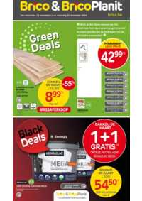 Prospectus Brico MALMEDY : Green Deals