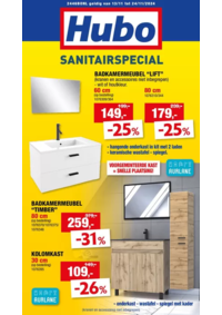 Prospectus Hubo Aywaille : Sanitairspecial