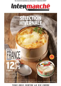 Prospectus Intermarché Super Chauffailles : S48 - R5 - RACLETTE-FONDUE