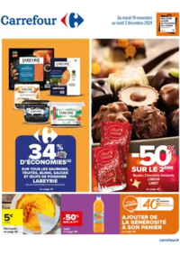 Prospectus Carrefour CHALON SUR SAONE - Rue Dumorey : LE PLEIN DE PROMOS