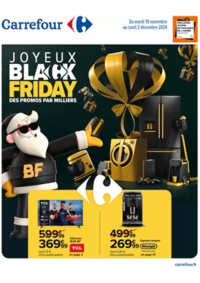 Prospectus Carrefour CHAMBERY : JOYEUX BLACK FRIDAY