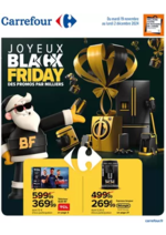 Prospectus Carrefour : JOYEUX BLACK FRIDAY