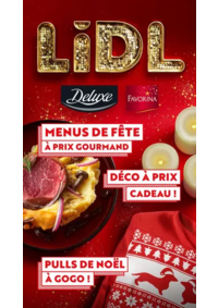 Prospectus Lidl LE BLANC : Lidl Le Mag de Noël