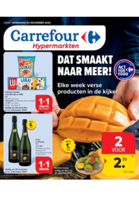 Prospectus Carrefour MALMEDY : Hypermarkten Promoties Van De Week