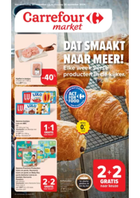 Prospectus Carrefour Market ST. VITH : Dat Smaakt Naar Meer