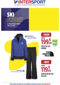 Prospectus Intersport GIEN : Ski Friday