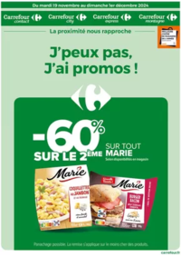 Prospectus Carrefour Contact LA FERTE MACE : Catalogue Carrefour Contact