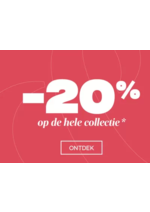 Promos et remises  : -20% Op De Hele Collectie