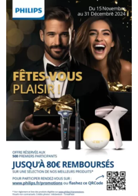 Prospectus Boulanger Perpignan : Offre PHILIPS: Jusqu'à 80€ remboursés!