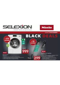 Prospectus Selexion ARLON-STOCKEM : Black Deals Miele